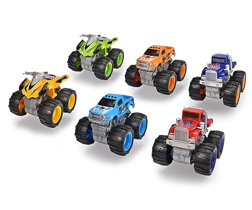 Dickie 4 x 4 Offroader, Lieferumfang 1 Stück von Dickie Toys