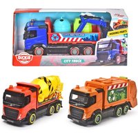 Dickie - City Truck, 3-sort. von Dickie Toys