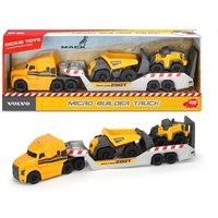 Dickie - Construction - Mack/Volvo Micro Builder Truck von Dickie Toys