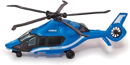 Dickie – Helikopter Gendarmerie Airbus 23 cm – Maßstab 1:24 – Retro Friction – ab 3 Jahren – 203714022002 von Dickie Toys