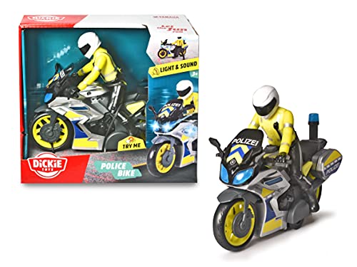 Dickie SOS Polizei-Motorrad, 17 cm Dickie SOS Polizei-Motorrad, 17 cm von Dickie Toys