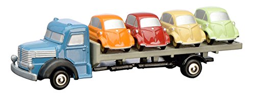 Dickie-Schuco 450567300 - Piccolo Krupp Pritschen-LKW von Dickie Toys