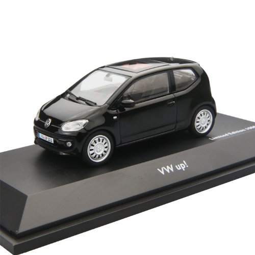 Dickie-Schuco 450754300 - VW up!, 2-türig, schwarz, 1:43 von Dickie Toys