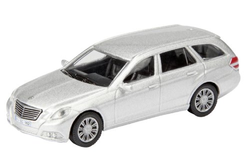 Dickie-Schuco 452584700 - Schuco - MB E-Klasse, silber 1:87 T-Modell S212, Kennzeichen: FÜ - SC 162 Dickie-Schuco 452584700 - Schuco - MB E-Klasse, silber 1:87 T-Modell S212, Kennzeichen: FÜ - SC 162 von Schuco