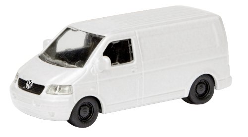 Dickie-Schuco 452597900 - VW Bus T5, weiß, 1:87 Dickie-Schuco 452597900 - VW Bus T5, weiß, 1:87 von Dickie Toys
