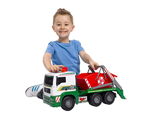 Dickie-Spielzeug 203336104 - Air Pump Container Lastkraftwagen von Dickie Toys