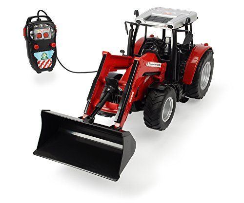 Dickie-Spielzeug 203739002 - Massey Ferguson 5713SL von Dickie Toys