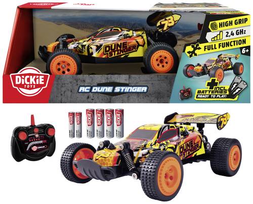 Dickie Toys 201105009 Dune Stinger 1:24 RC Einsteiger Modellauto Elektro Buggy von Dickie Toys