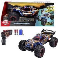 Dickie Toys 201108003 Furious Phoenix 1:10 RC Einsteiger Modellauto Elektro Truggy Dickie Toys 201108003 Furious Phoenix 1:10 RC Einsteiger Modellauto Elektro Truggy von Dickie Toys