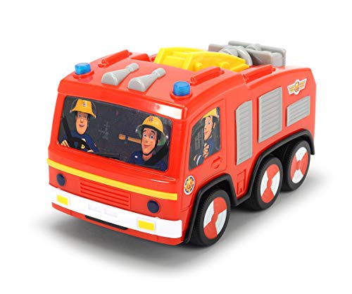 Dickie Toys Sam Non Fall Jupiter Spielzeugauto Feuerwehrauto von Dickie Toys