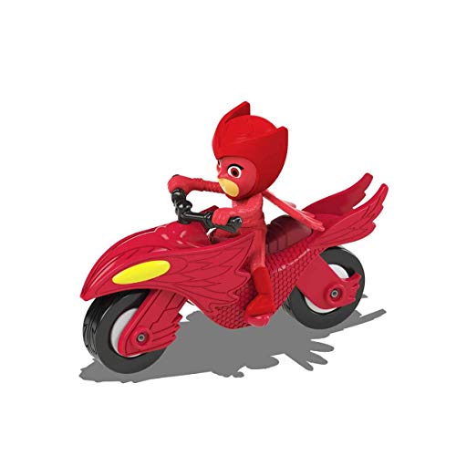 Dickie Toys 203141013 PJ Masks Single Pack Owlette Moon Rover, Fahrzeug aus Metall mit Freilauf, inkl. Eulette-Figur, 7 cm, ab 3 Jahren Dickie Toys 203141013 PJ Masks Single Pack Owlette Moon Rover, Fahrzeug aus Metall mit Freilauf, inkl. Eulette-Figur, 7 cm, ab 3 Jahren von Dickie Toys