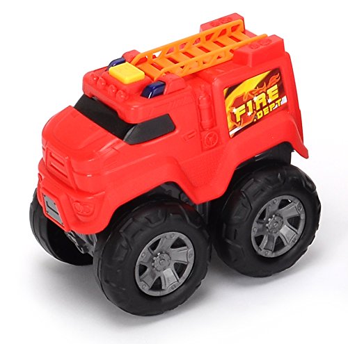 Dickie Toys 203301000 - Tough Wheelers, Monster Truck inklusive Batterien, 12,5 cm von Dickie Toys