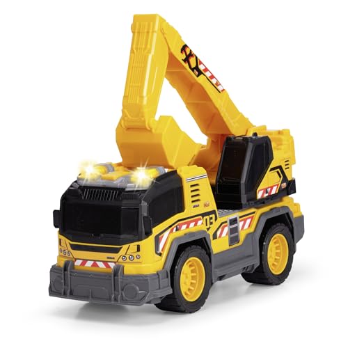 Dickie Toys - Excavator Truck (30 cm) - großer Bagger-LKW ab 3 Jahre mit 360°-Arm für Kinderzimmer & Sandkasten - Auto-Spielzeug für Kinder mit Licht & Sound, inkl. Batterien Dickie Toys - Excavator Truck (30 cm) - großer Bagger-LKW ab 3 Jahre mit 360°-Arm für Kinderzimmer & Sandkasten - Auto-Spielzeug für Kinder mit Licht & Sound, inkl. Batterien von Dickie Toys
