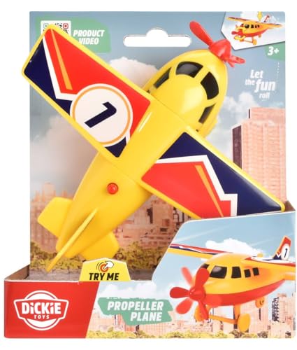 Dickie Toys Propeller Plane, 2-sort. von Dickie Toys