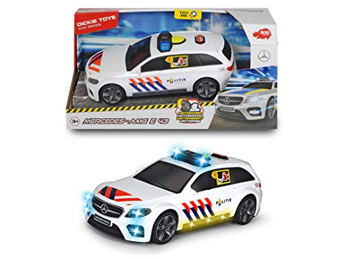 Dickie Toys 203716018004 Niederländischer Polizeiwagen Mercedes AMG von Dickie Toys