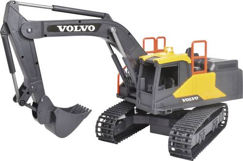 Dickie Toys 203729018 RC Volvo Mining Excavator RC Funktionsmodell Elektro Baufahrzeug mit Lichteffe von Dickie Toys
