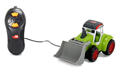 Dickie Toys 203733000 - Shovel Tractor, kabelgesteuerter Farm Traktor mit Schaufel, 15 cm Dickie Toys 203733000 - Shovel Tractor, kabelgesteuerter Farm Traktor mit Schaufel, 15 cm von Dickie Toys