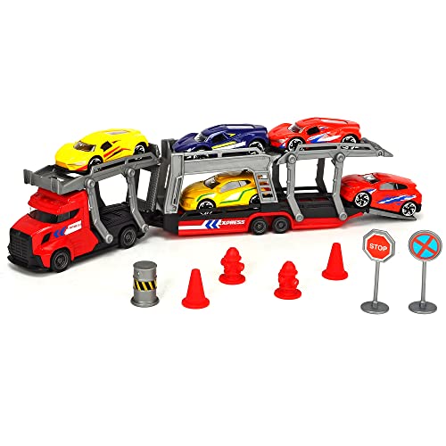 Dickie Toys Transporter Set Dickie Toys Transporter Set von Dickie Toys