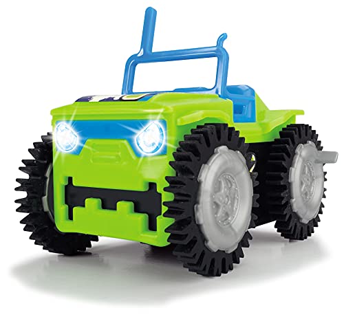 Dickie Toys 203751003 Flip Over Buggy mit Überschlagfunktion, Spielzeugauto mit Batterieantrieb, 3 Verschiedene Ausführungen, 9 cm, ab 3 Jahren von Dickie Toys