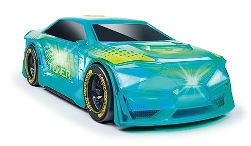 Dickie Toys 203763003 Lightstreak Tuner, Actionfahrzeug mit Friktionsantrieb, Licht und Sound, 20 cm Dickie Toys 203763003 Lightstreak Tuner, Actionfahrzeug mit Friktionsantrieb, Licht und Sound, 20 cm von Dickie Toys