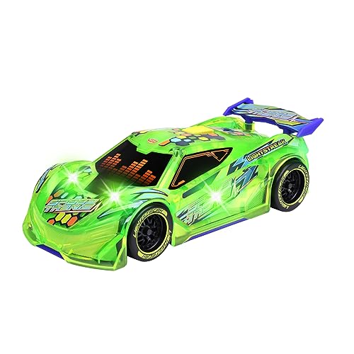 Dickie Toys 203763009X06 - Speed Tronic Rennwagen Speed Tronic Rennwagen mit Reibungsmotor, Audio-Funktionen und Lichteffekte, 20 cm, Ab 3 Jahren Dickie Toys 203763009X06 - Speed Tronic Rennwagen Speed Tronic Rennwagen mit Reibungsmotor, Audio-Funktionen und Lichteffekte, 20 cm, Ab 3 Jahren von Dickie Toys