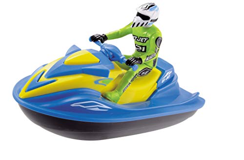 Dickie Toys 203772003 batteriebetriebener Jet Ski mit Figur, Spielzeugjetski, schwimmfähig, 2 verschiedene Farben, zufällige Auswahl, 18 cm, ab 3 Jahren Dickie Toys 203772003 batteriebetriebener Jet Ski mit Figur, Spielzeugjetski, schwimmfähig, 2 verschiedene Farben, zufällige Auswahl, 18 cm, ab 3 Jahren von Dickie Toys