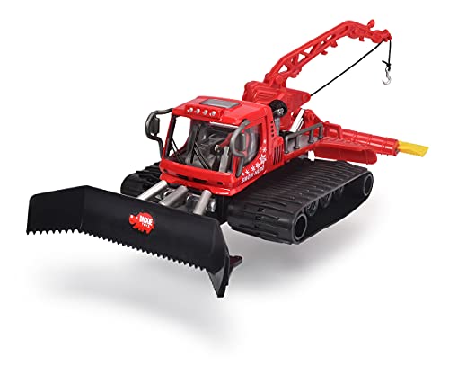Dickie Toys 203783002 Pistenraupe, Schneeraupe, Snow Hero, bewegliche Teile, 23 cm groß, rot/schwarz Dickie Toys 203783002 Pistenraupe, Schneeraupe, Snow Hero, bewegliche Teile, 23 cm groß, rot/schwarz von Dickie Toys