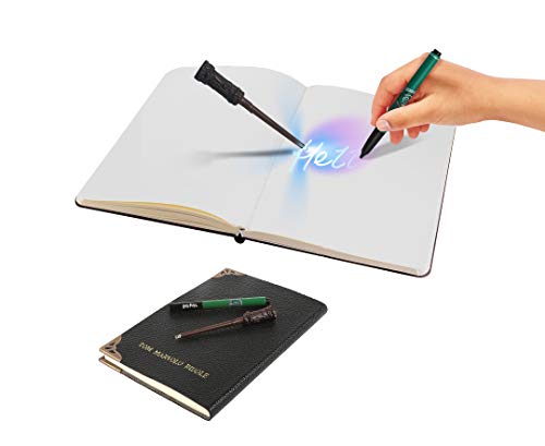 Dickie Toys Tom Riddle's Notizbuch magisch, Harry Potter Zauberstab, Geheimes Tagebuch, Schwarz, A5 Dickie Toys Tom Riddle's Notizbuch magisch, Harry Potter Zauberstab, Geheimes Tagebuch, Schwarz, A5 von Dickie Toys