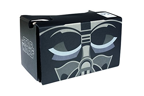 Dickie Toys 209456000 - VR-Brille für Android und iPhone Smartphone, für Kostenlose 3D-Apps im App-Store oder Google-Play Dickie Toys 209456000 - VR-Brille für Android und iPhone Smartphone, für Kostenlose 3D-Apps im App-Store oder Google-Play von Dickie Toys