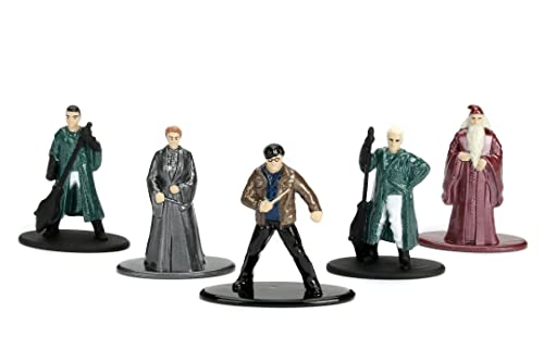 Dickie Toys 253180002 Harry Potter 5-Pack, Die-Cast Nano, Set, Figuren, Sammelfiguren, Mehrfarbig Dickie Toys 253180002 Harry Potter 5-Pack, Die-Cast Nano, Set, Figuren, Sammelfiguren, Mehrfarbig von Dickie Toys
