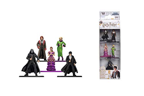 Dickie Toys 253180003 Harry Potter 5-Pack, Die-Cast Nano, Set, Figuren, Sammelfiguren, Mehrfarbig von Jada Toys