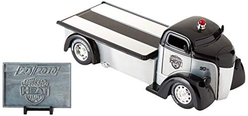 Jada 253745018 1948 Ford COE, Wave 5, Die-Cast-Fahrzeug mit Freilauf, Toys 20-jähriges Jubiläum, Silber-Metalic gebürstet Jada 253745018 1948 Ford COE, Wave 5, Die-Cast-Fahrzeug mit Freilauf, Toys 20-jähriges Jubiläum, Silber-Metalic gebürstet von Jada Toys