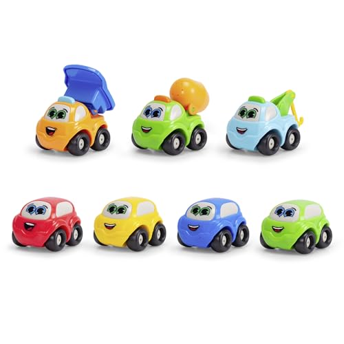 Dickie Toys ABC City Team - Zufällige Auswahl aus 1 von 7 verschiedenen Spielzeugautos Dickie Toys ABC City Team - Zufällige Auswahl aus 1 von 7 verschiedenen Spielzeugautos von Dickie Toys