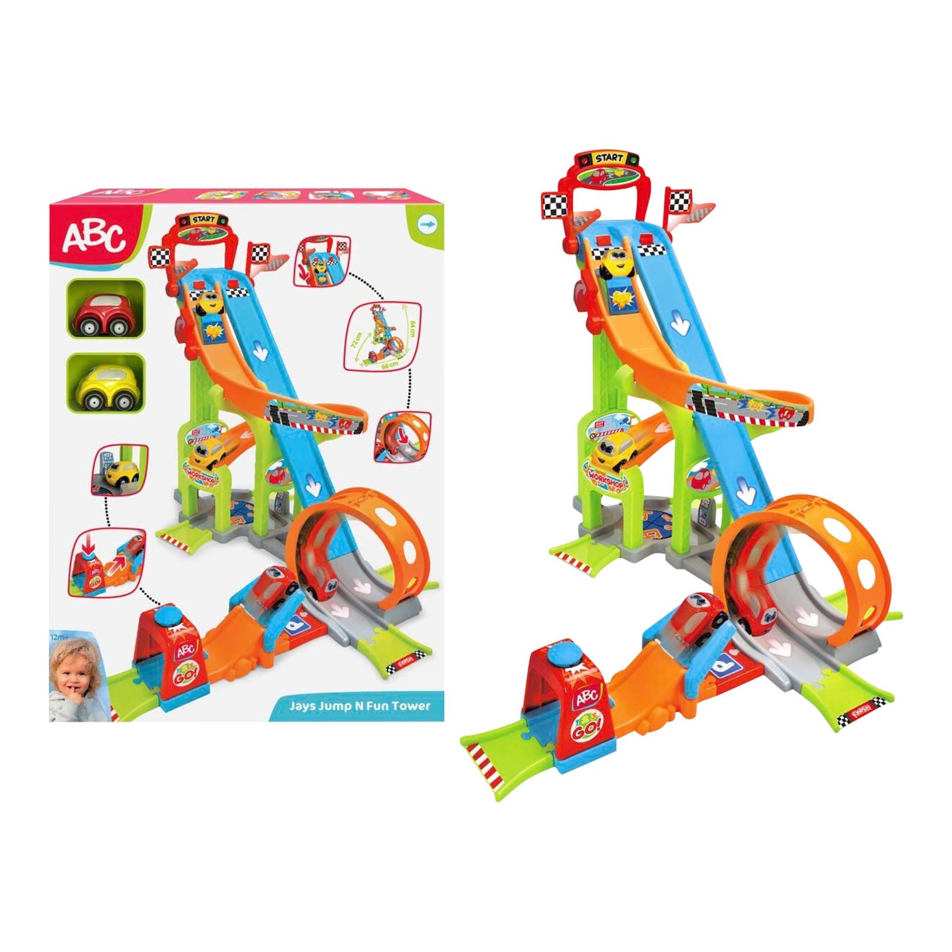 Dickie Toys ABC Jays Jump N Fun Tower Dickie Toys ABC Jays Jump N Fun Tower von Dickie Toys