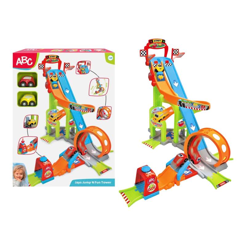 Dickie Toys ABC Jays Jump N Fun Tower Dickie Toys ABC Jays Jump N Fun Tower von Dickie Toys