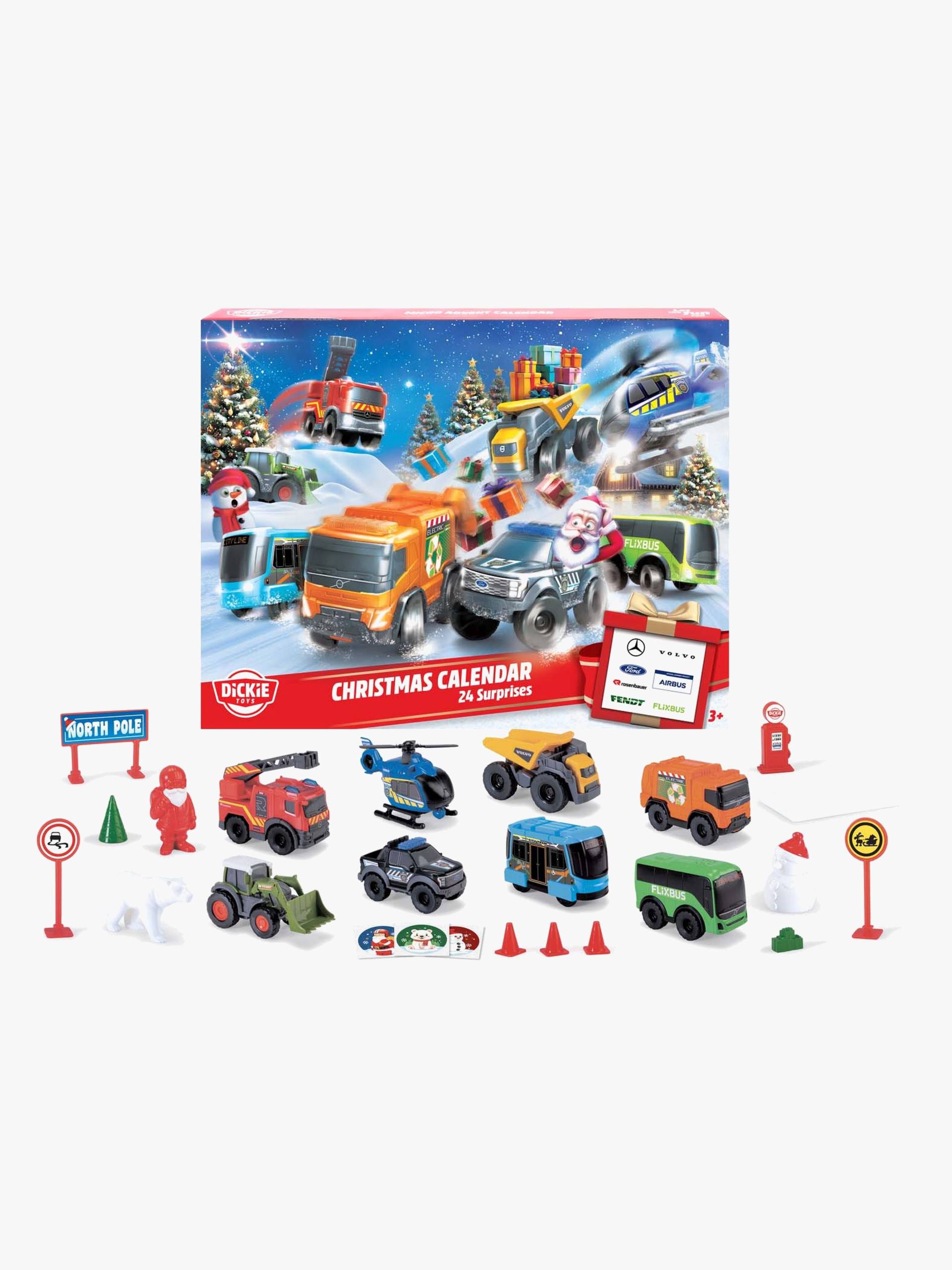 Dickie Toys Adventskalender 2026 Dickie Toys Adventskalender 2026 von Dickie Toys