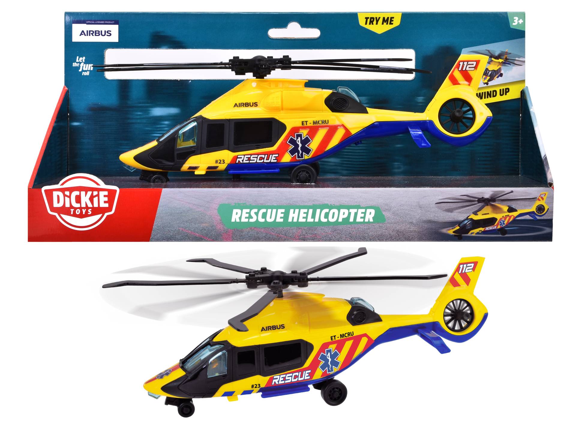 Dickie Toys Airbus H160 Rettungshubschrauber Dickie Toys Airbus H160 Rettungshubschrauber von Dickie Toys