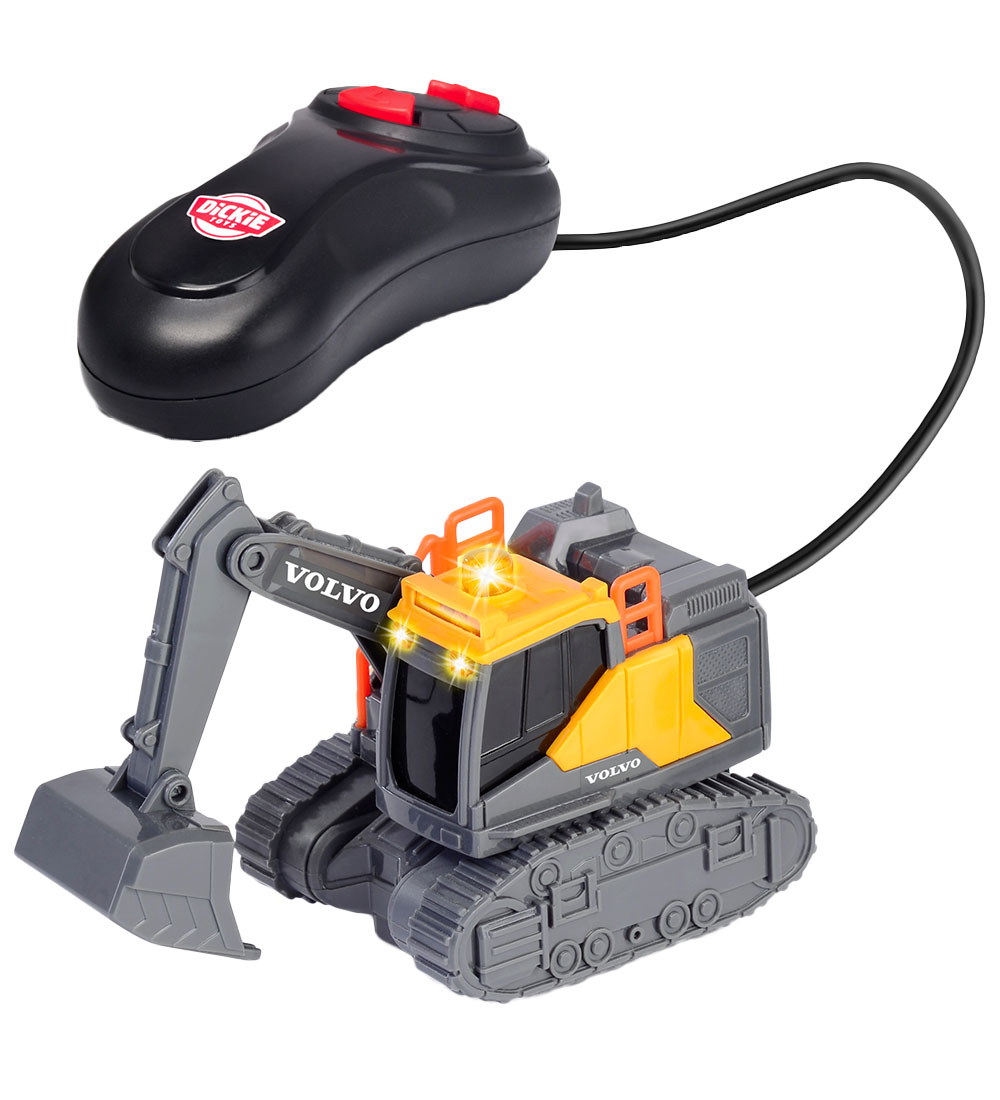 Dickie Toys Arbeitswagen - Mini Baggerlicht/Kabelfernbedienung - Dickie Toys - One Size - Autos Dickie Toys Arbeitswagen - Mini Baggerlicht/Kabelfernbedienung - Dickie Toys - One Size - Autos von Dickie Toys