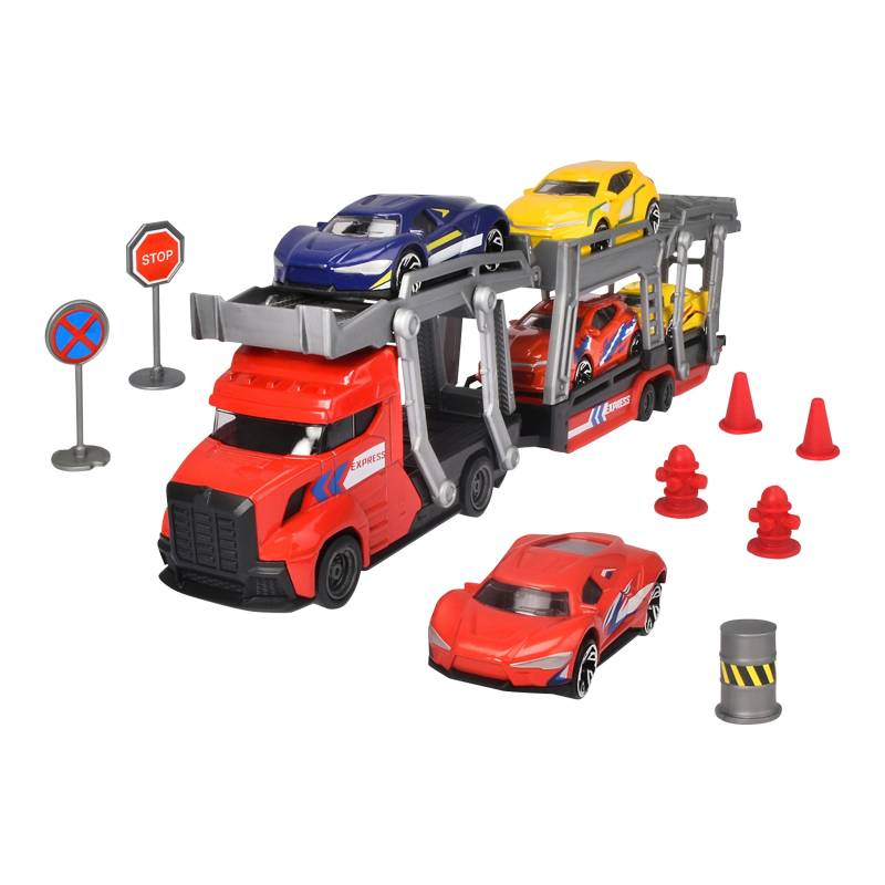 Dickie Toys Auto-Transporter Set, sortiert Dickie Toys Auto-Transporter Set, sortiert von Dickie Toys
