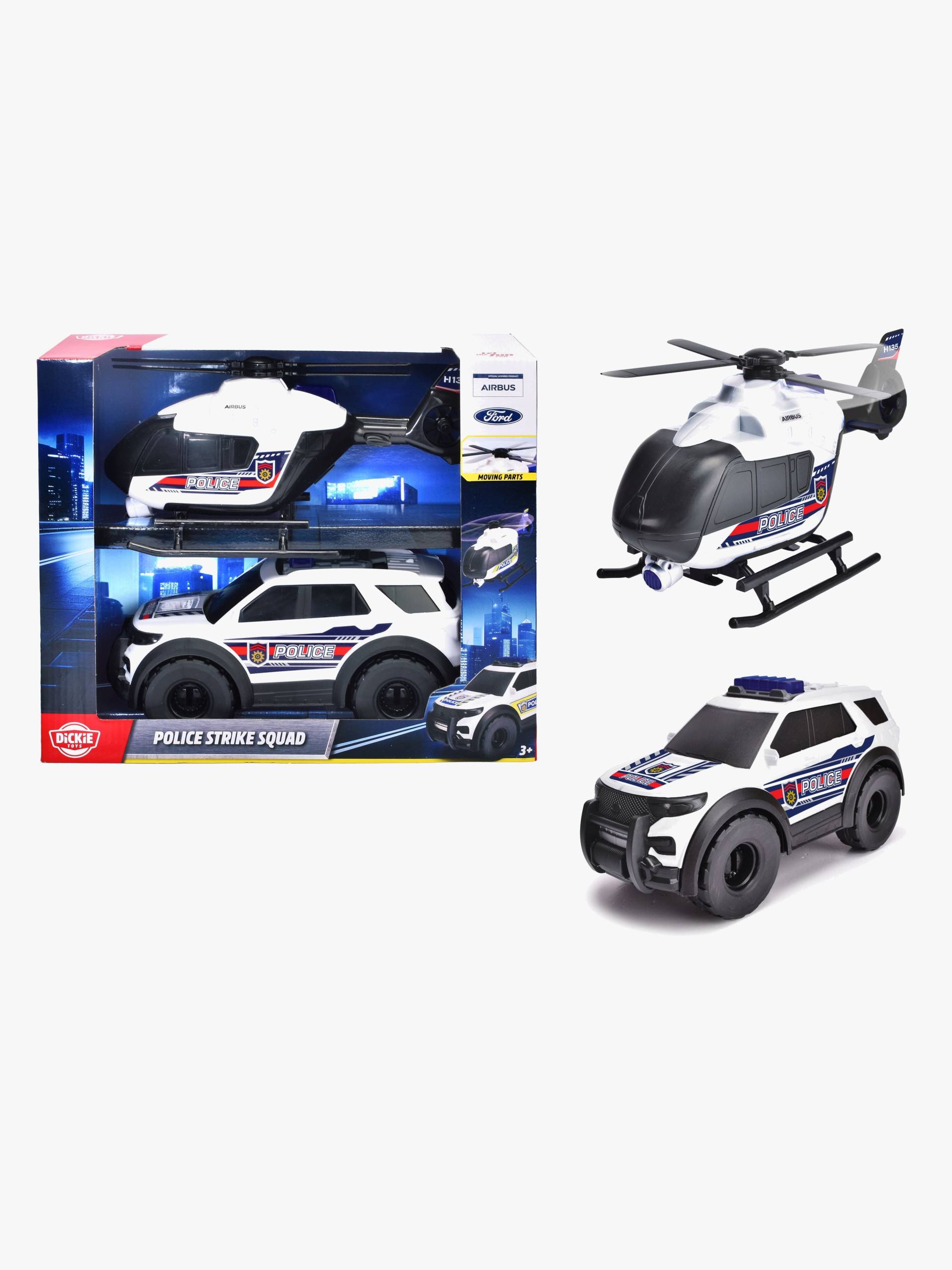 Dickie Toys Autoset Polizei Strike Squad von Dickie Toys