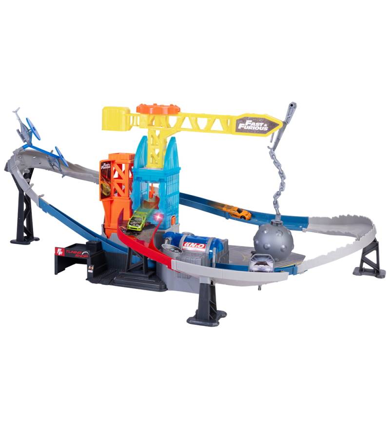 Dickie Toys Autospur - Fast & Furious - Wrecking Ball Rampage - - Dickie Toys - One Size - Spielzeug Dickie Toys Autospur - Fast & Furious - Wrecking Ball Rampage - - Dickie Toys - One Size - Spielzeug von Dickie Toys