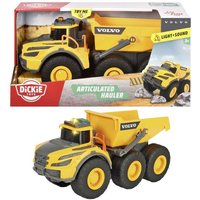 Dickie Toys Baufahrzeug Modell Volvo Articulated Hauler Fertigmodell Baufahrzeug Modell von Dickie Toys