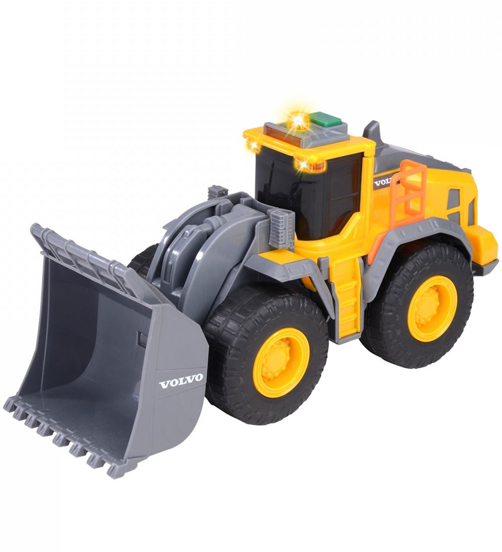 Dickie Toys Baufahrzeug - Volvo Radlader - Licht/Sound - Dickie Toys - One Size - Autos Dickie Toys Baufahrzeug - Volvo Radlader - Licht/Sound - Dickie Toys - One Size - Autos von Dickie Toys