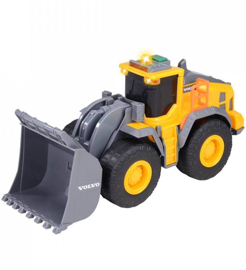 Dickie Toys Baufahrzeug - Volvo Radlader - Licht/Sound - Dickie Toys - One Size - Autos von Dickie Toys