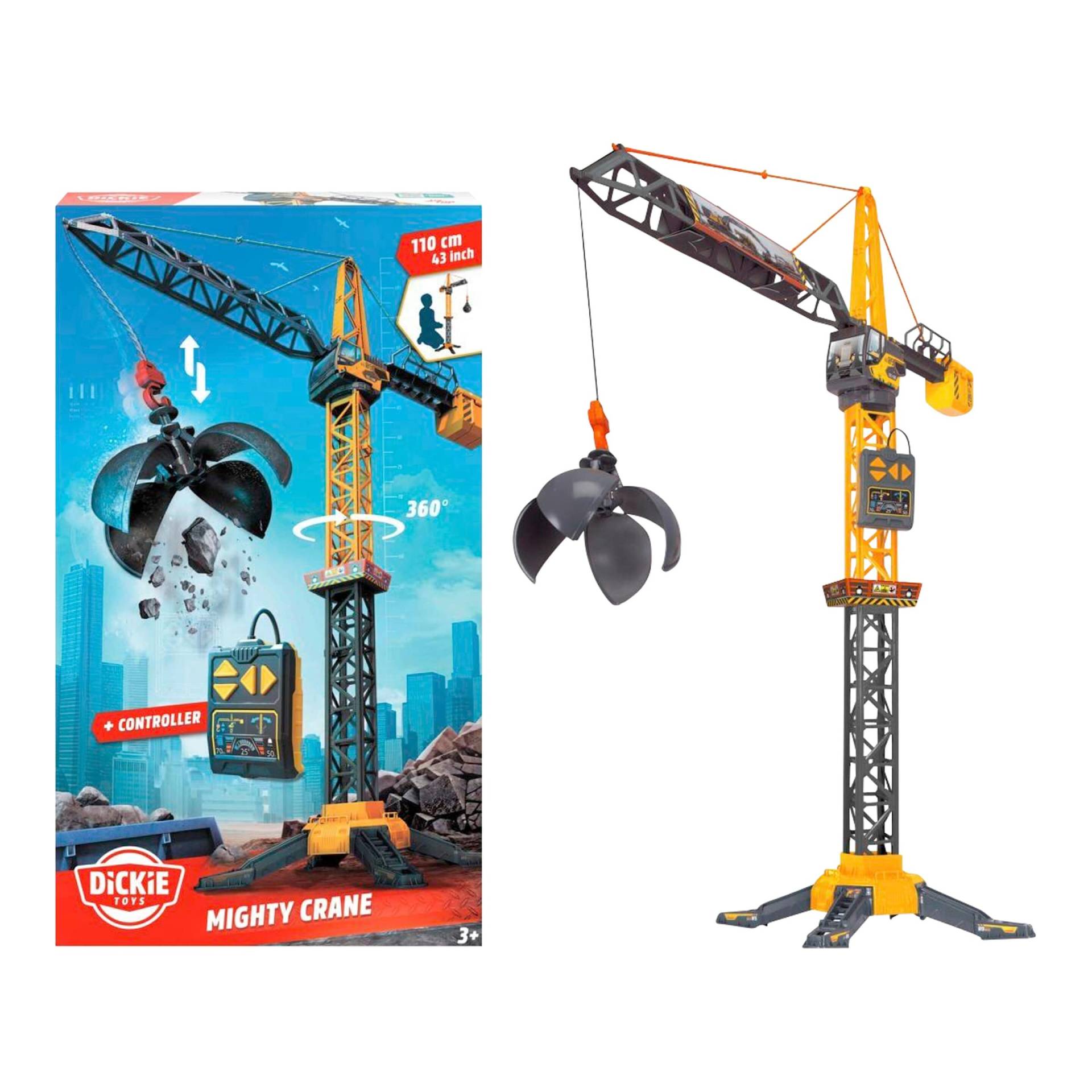 Dickie Toys Baukran Mighty Crane von Dickie Toys