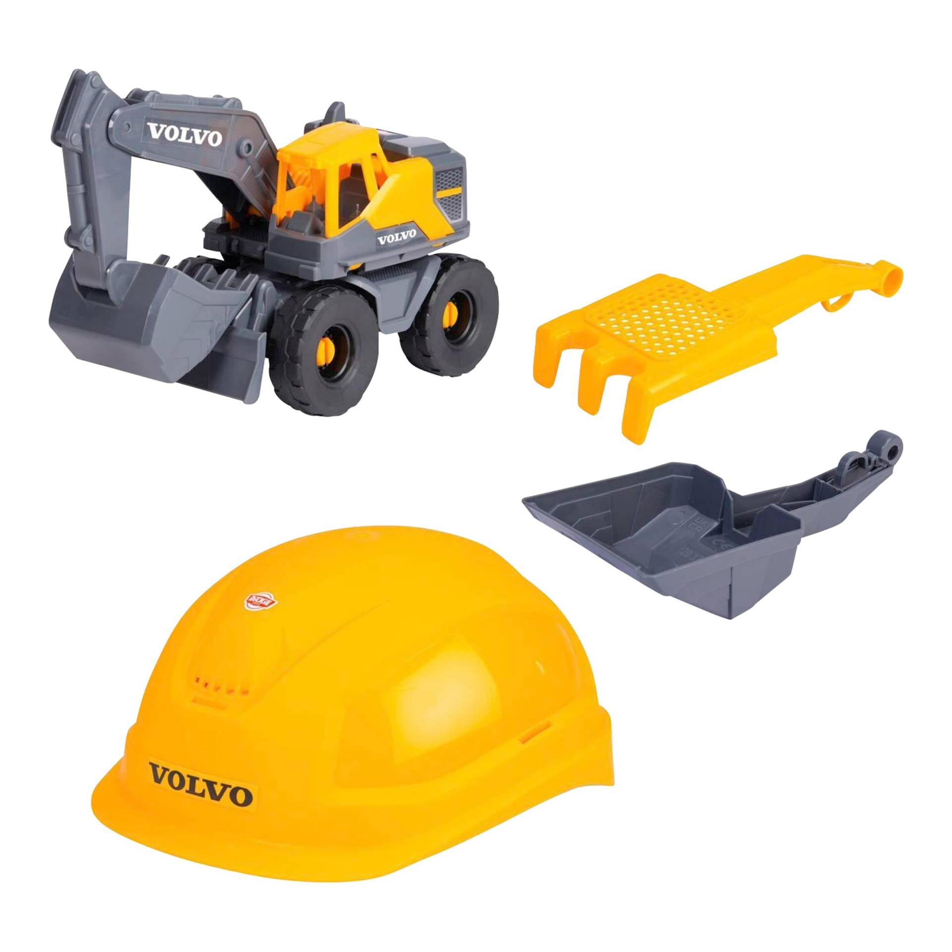 Dickie Toys Baustellen-Set Volvo Tough Excavator Dickie Toys Baustellen-Set Volvo Tough Excavator von Dickie Toys