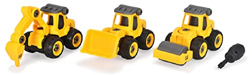 Dickie Toys Builder Baufahrzeuge Construction Builder, 4-sort. Dickie Toys Builder Baufahrzeuge Construction Builder, 4-sort. von Dickie Toys