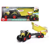 Dickie Toys Claas Farm Tractor & Trailer Fertigmodell Landwirtschafts Modell Dickie Toys Claas Farm Tractor & Trailer Fertigmodell Landwirtschafts Modell von Dickie Toys