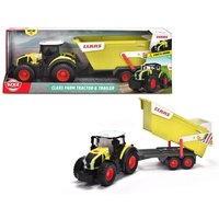 CLAAS Farm Tractor & Trailer von Dickie Spielzeug GmbH & Co. KG