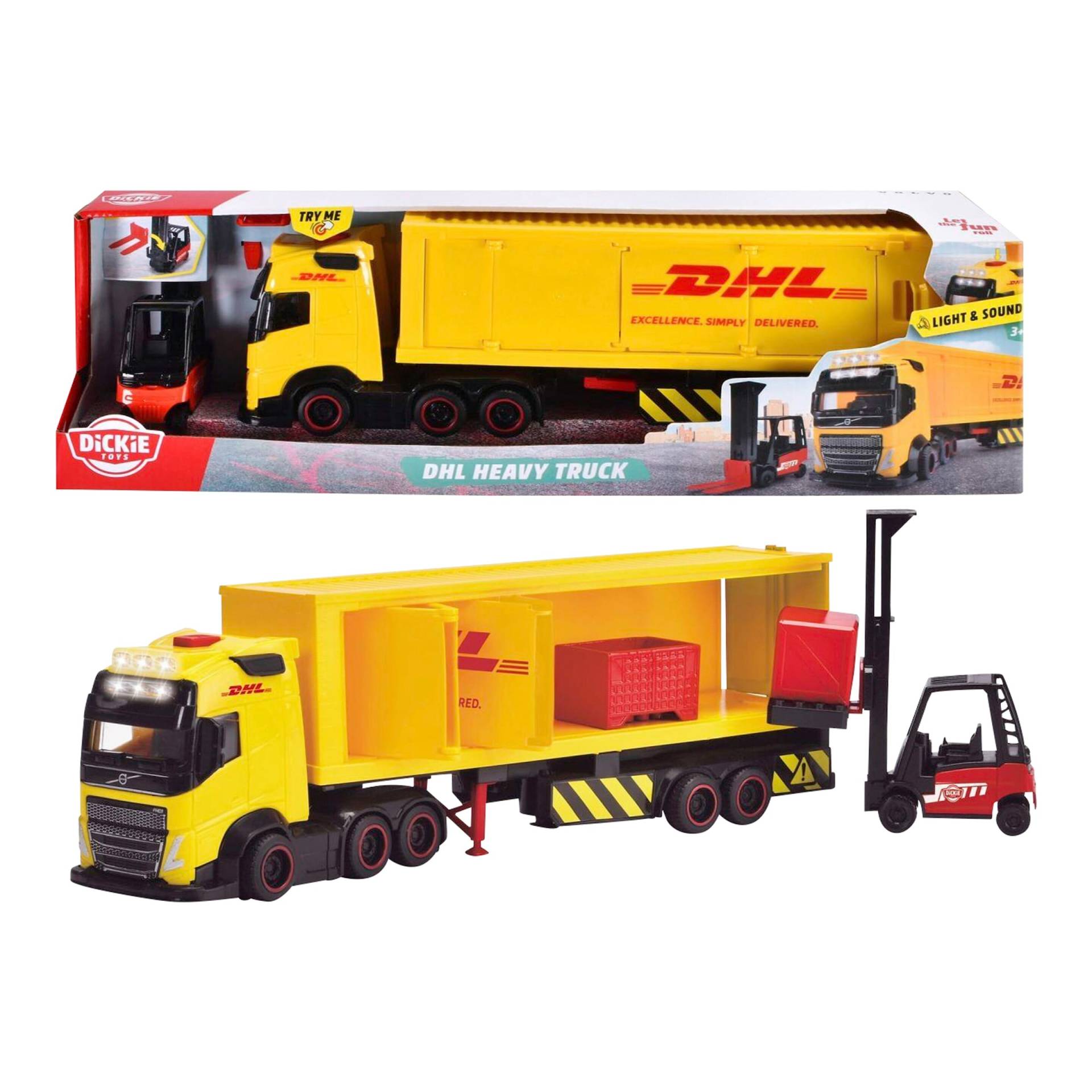 Dickie Toys DHL Truck Dickie Toys DHL Truck von Dickie Toys
